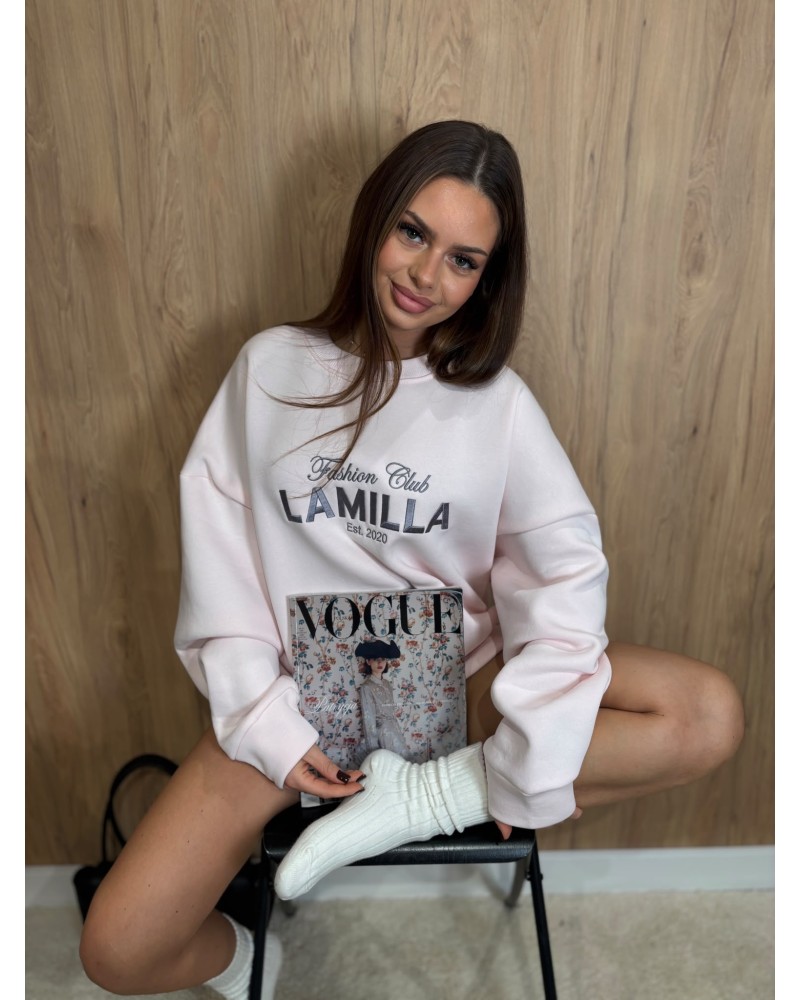 Bluza Fashion Club La Milla różowa