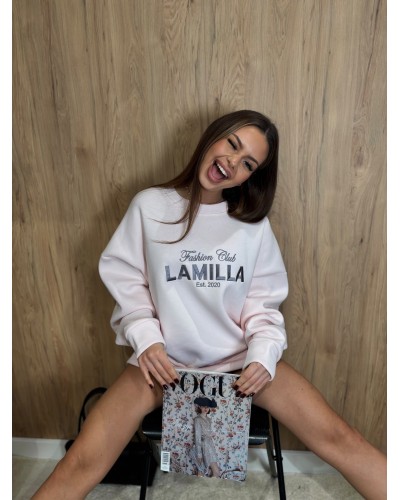 Bluza Fashion Club La Milla różowa