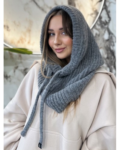 Balaclava By o la la...! smoke gray