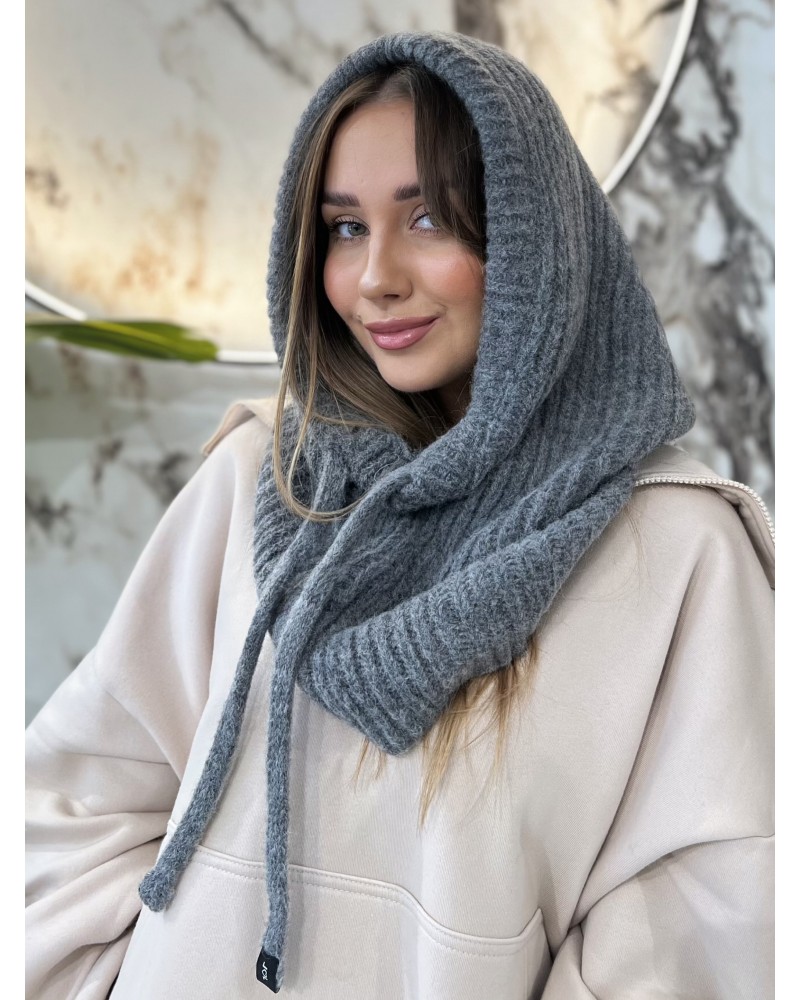 Balaclava By o la la...! smoke gray