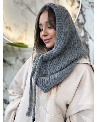 Balaclava By o la la...! smoke gray