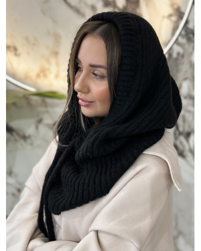 Balaclava By o la la...! czarna