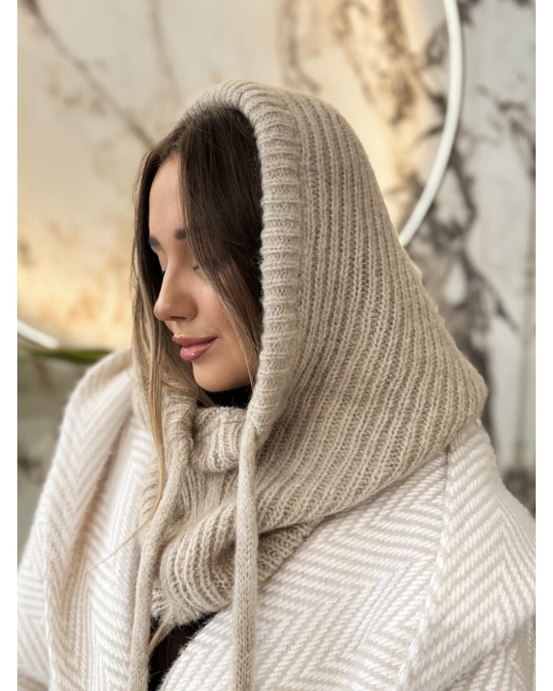 Balaclava By o la la...! beżowa