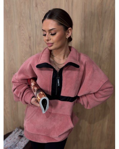 Bluza polarowa Aspen La Milla różowa