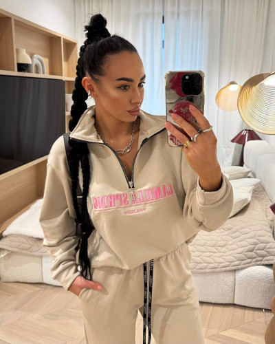 Bluza La Milla Spring beżowa