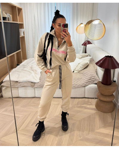 Bluza La Milla Spring beżowa