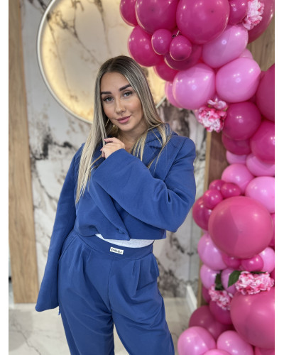 Marynarka dresowa z kapturem By o la la...! denim