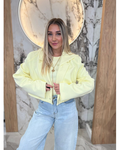 Marynarka dresowa z kapturem By o la la...! sunshine