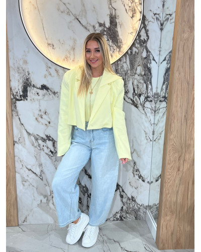 Marynarka dresowa z kapturem By o la la...! sunshine