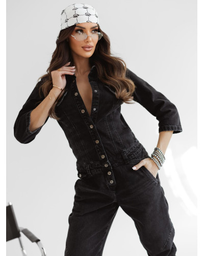 Kombinezon jeansowy By o la la...!