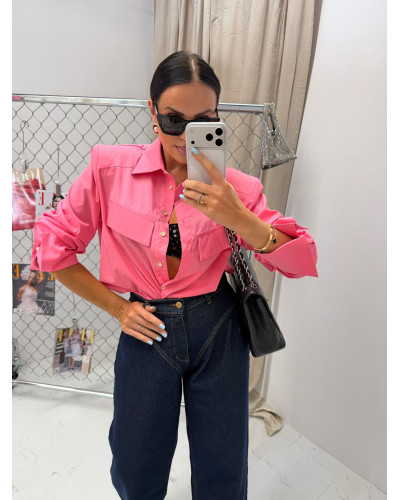 Koszula z poduszkami La Milla różowa