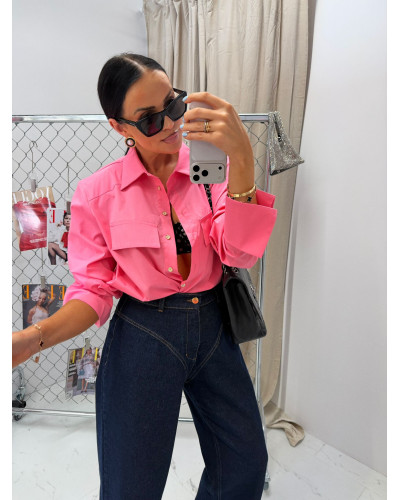 Koszula z poduszkami La Milla różowa