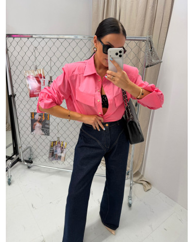 Koszula z poduszkami La Milla różowa