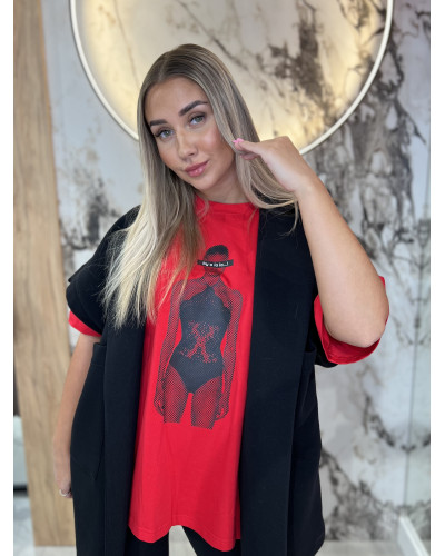 Kamizelka dresowa By o la la...! czarna