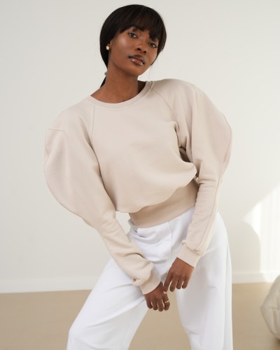 Bluza Jackson'ka By o la la...! beżowa