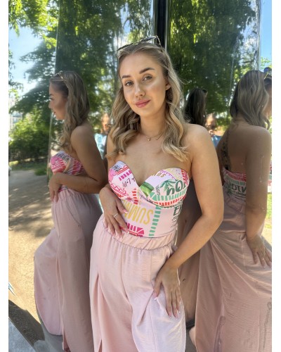 Body SUMMER La Milla różowe