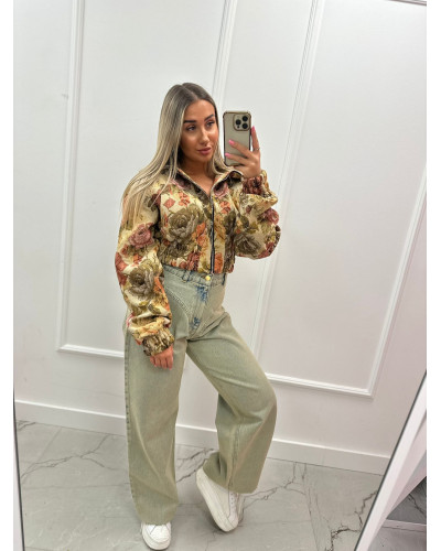 Spodnie jeansowe stringi La Milla vintage