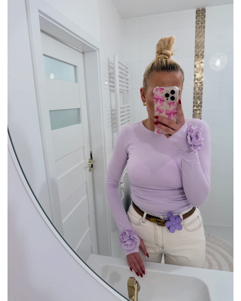 Bluzka ROSE lila