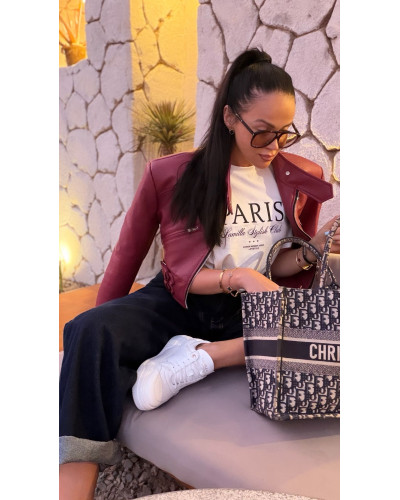 Sneakersy La Milla białe