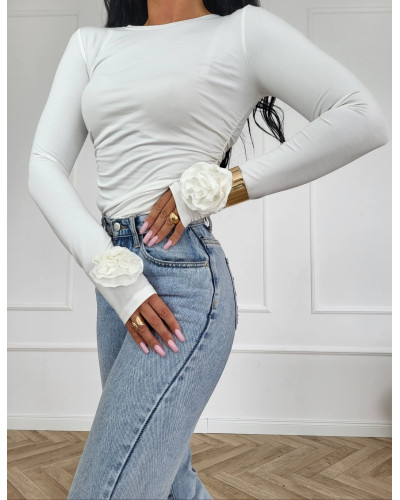 Bluzka ROSE ecru
