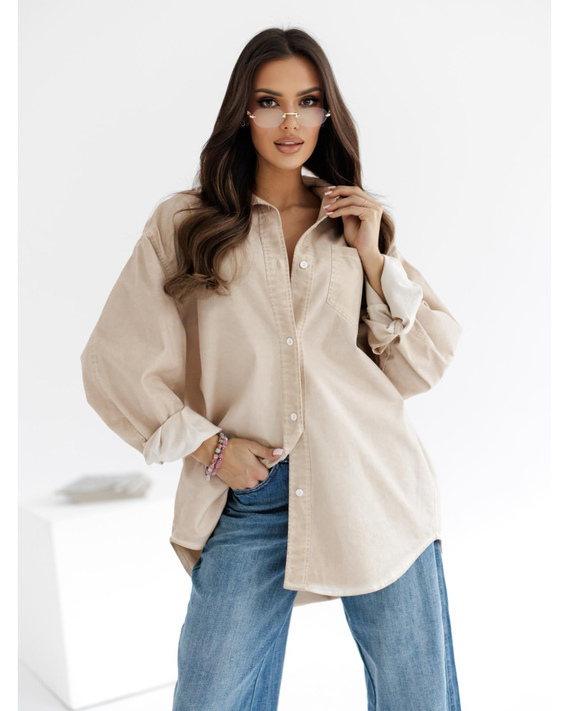 Koszula jeansowa By o la la...! Garments nude