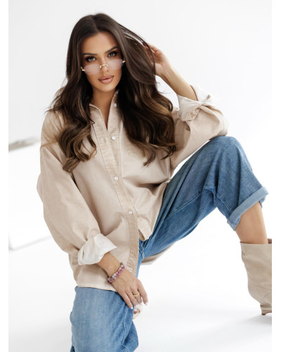 Koszula jeansowa By o la la...! Garments nude