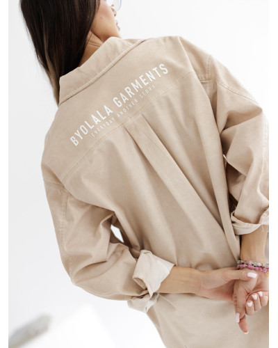 Koszula jeansowa By o la la...! Garments nude