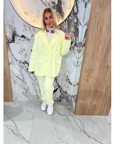 Marynarka dresowa dwurzędowa By o la la...! sunshine