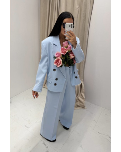 Marynarka dwurzędowa La Milla niebieska