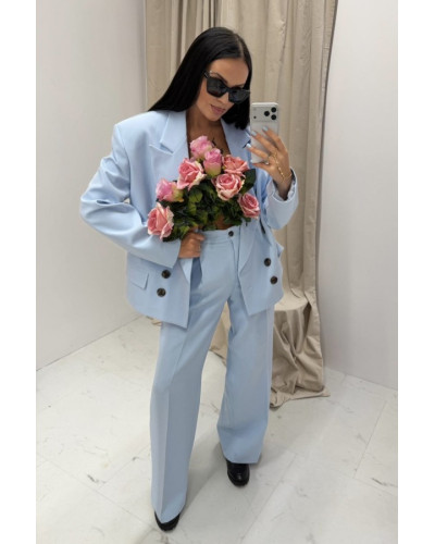 Marynarka dwurzędowa La Milla niebieska