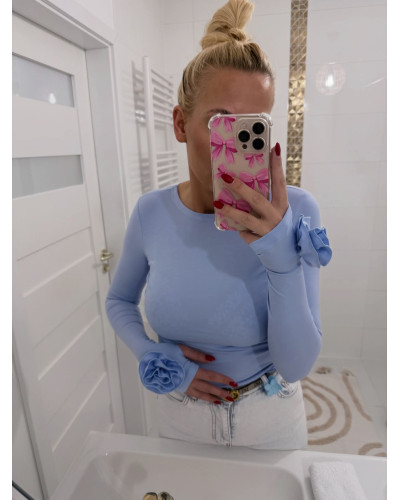 Bluzka ROSE baby blue