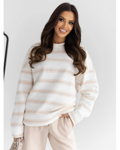 Bluza w paski By o la la...! nude