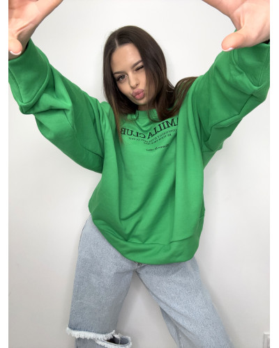 Bluza La Milla Club zielona