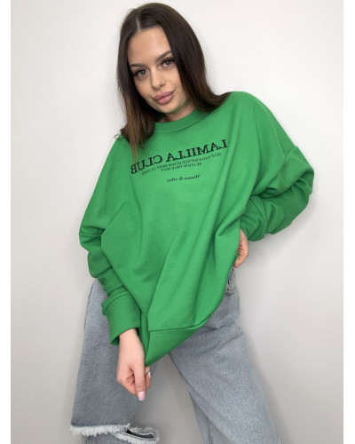 Bluza La Milla Club zielona
