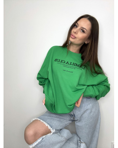 Bluza La Milla Club zielona