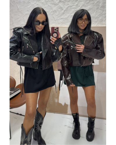 Ramoneska krokodyl La Milla czekoladowa