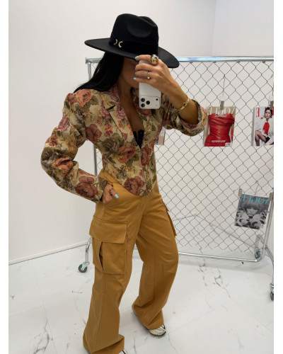 Marynarka na zamek Rosalia La Milla różowa