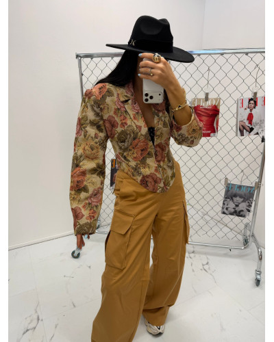 Marynarka na zamek Rosalia La Milla różowa