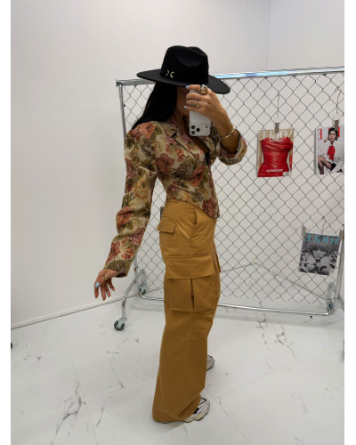 Marynarka na zamek Rosalia La Milla różowa