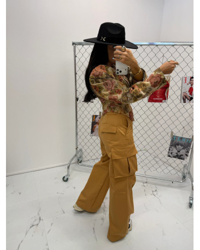 Marynarka na zamek Rosalia La Milla różowa