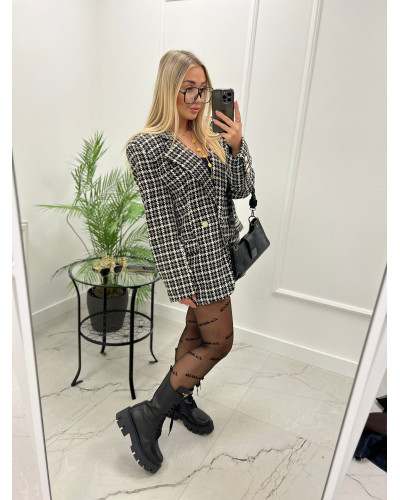 Marynarka w pepitkę La Milla