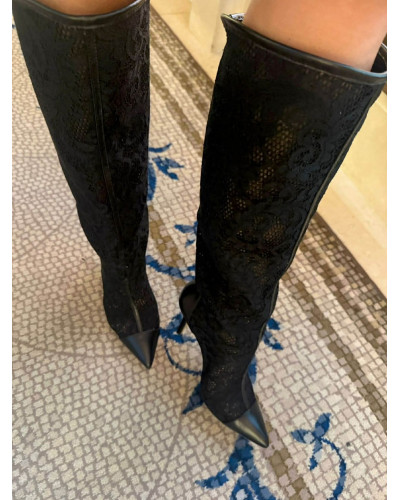 Kozaki koronkowe La Milla