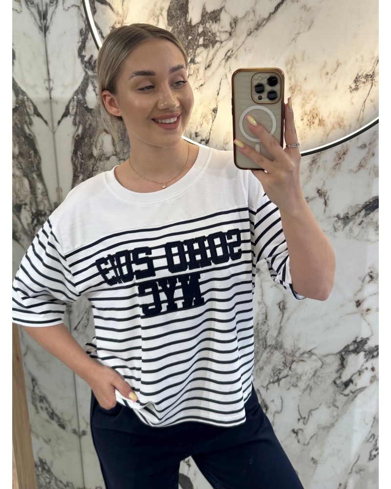 T-shirt SOHO By o la la...! T-shirt SOHO By o la la...!