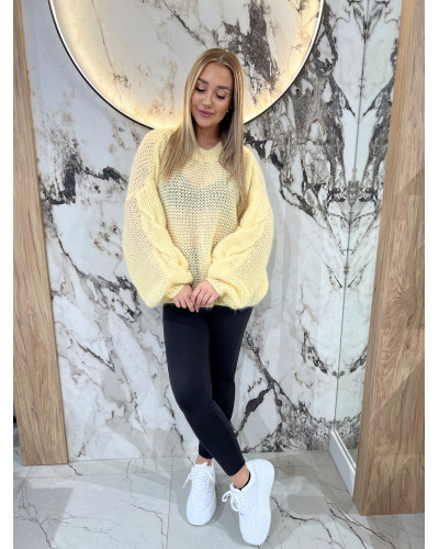 Sweter warkocz By o la la...! sunshine