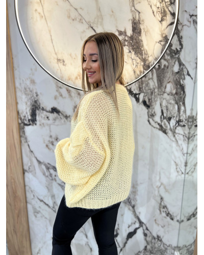 Sweter warkocz By o la la...! sunshine