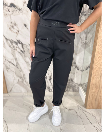 Spodnie punto By o la la...! czarne