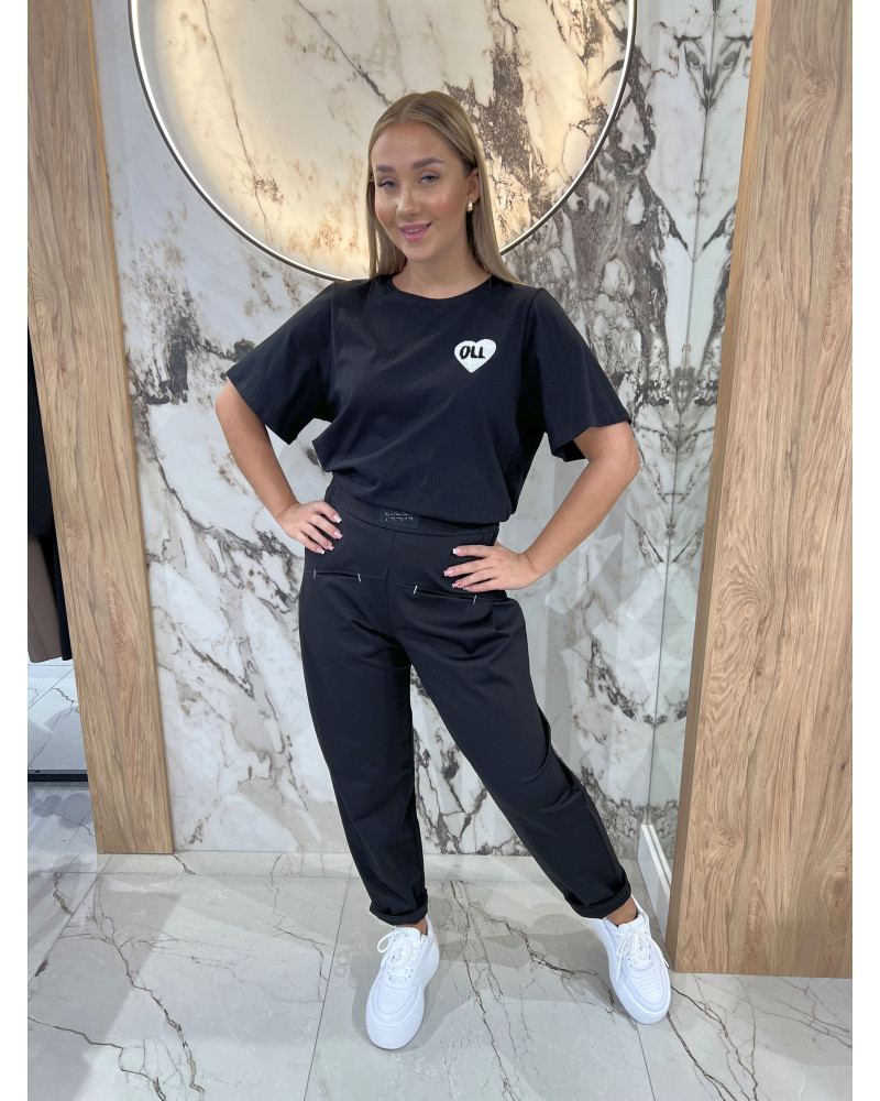 Spodnie punto By o la la...! czarne