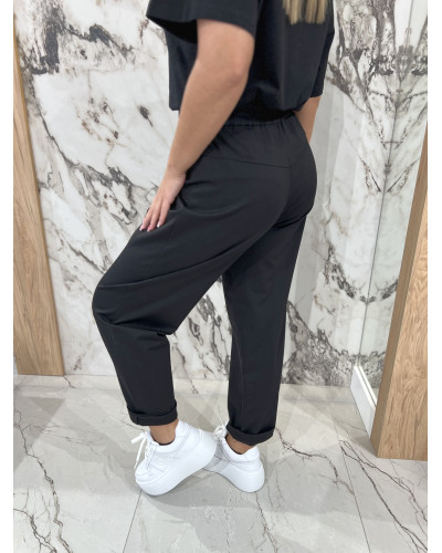 Spodnie punto By o la la...! czarne