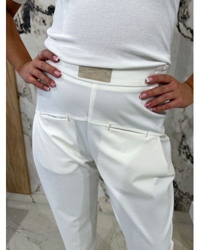 Spodnie punto By o la la...! białe