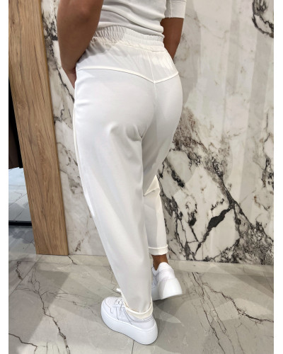 Spodnie punto By o la la...! białe